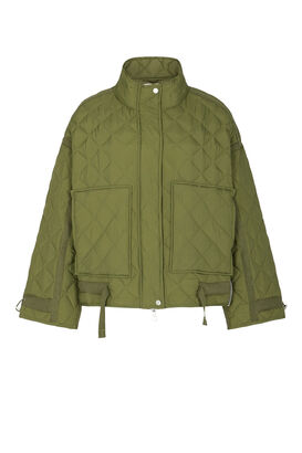 Leichte Steppjacke aus Nylon 