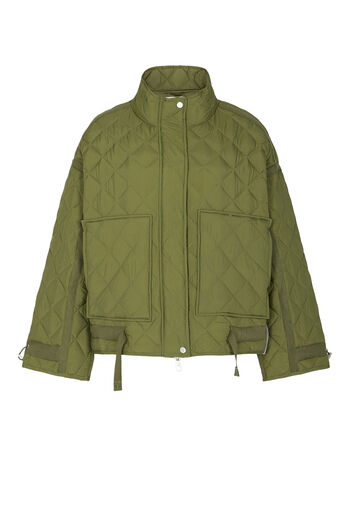 Leichte Steppjacke aus Nylon 