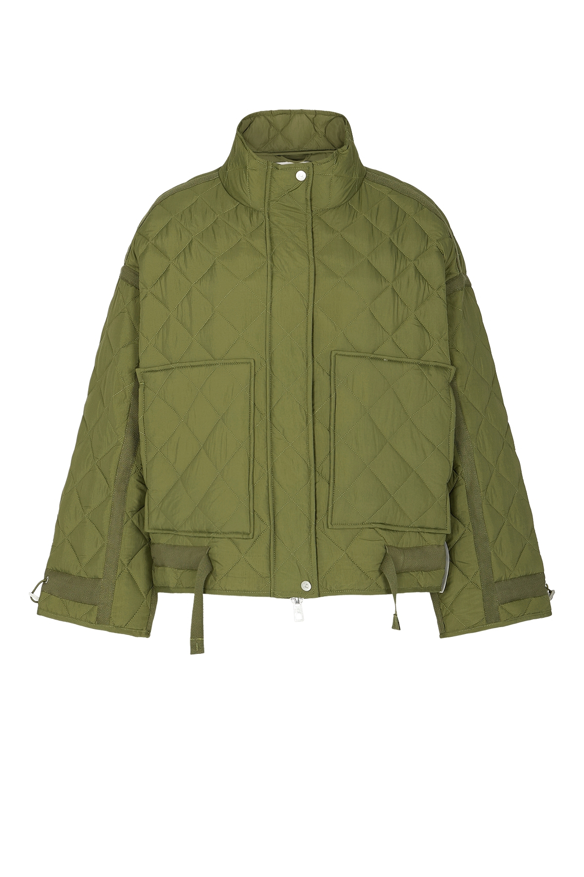 Leichte Steppjacke aus Nylon 