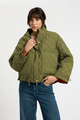 Leichte Steppjacke aus Nylon 