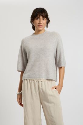 Pullover mit Baby Alpaka 
