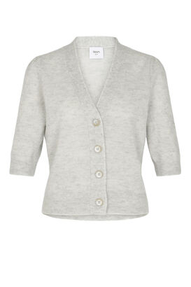 Cardigan mit Baby Alpaka