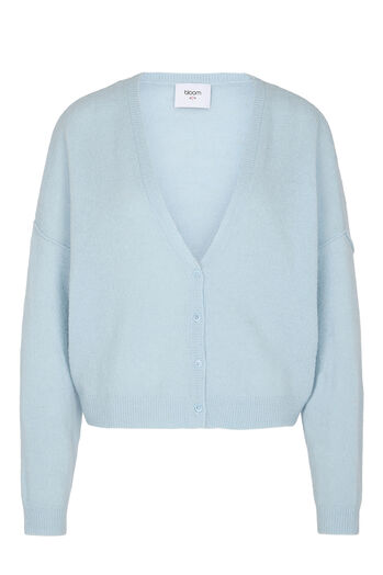 Cardigan mit Baby Alpaka