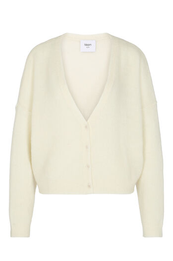 Cardigan mit Baby Alpaka