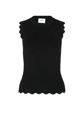 Stricktop mit Viskose 