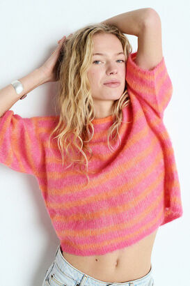 Pullover mit Alpaka