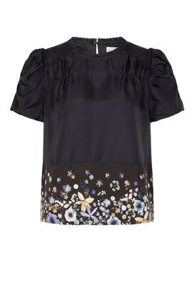 Bluse Fahsai aus Seide