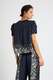 Bluse Fahsai aus Seide