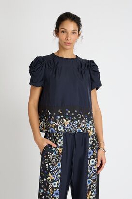 Bluse Fahsai aus Seide