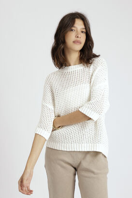 Pullover mit Viskose 