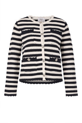 Cardigan mit Viskose 