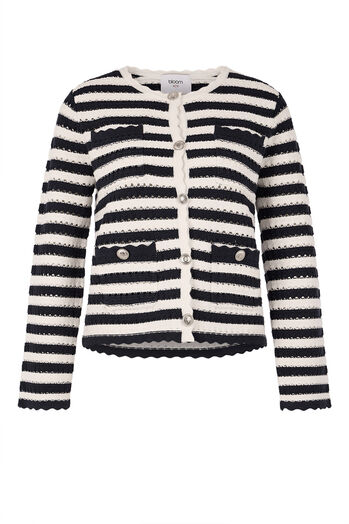 Cardigan mit Viskose 