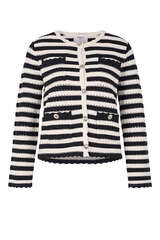 Cardigan mit Viskose 