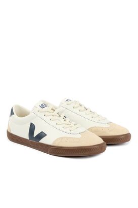 Sneaker Volley White Nautico Bark