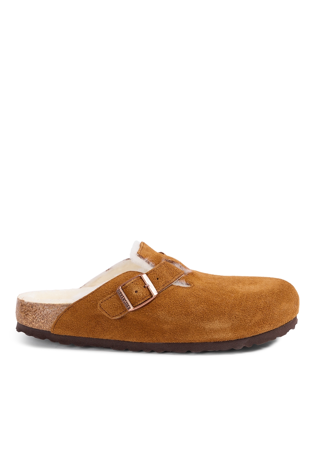 Mules Boston mit Lammfell