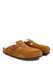 Mules Boston mit Lammfell
