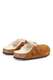 Mules Boston mit Lammfell