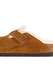 Mules Boston mit Lammfell