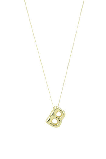 Halskette Bold, Buchstabe B