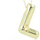 Halskette Bold, Buchstabe L