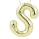 Halskette Bold, Buchstabe S