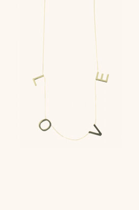 Halskette Love XL