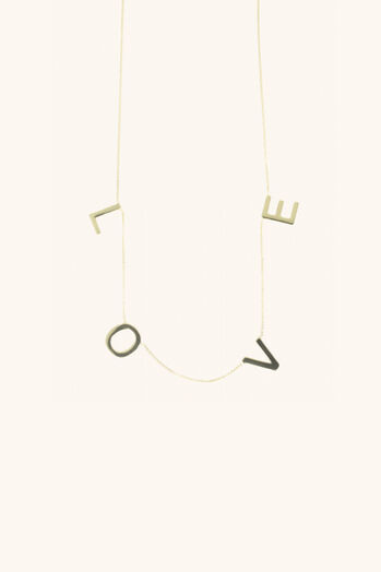 Halskette Love XL