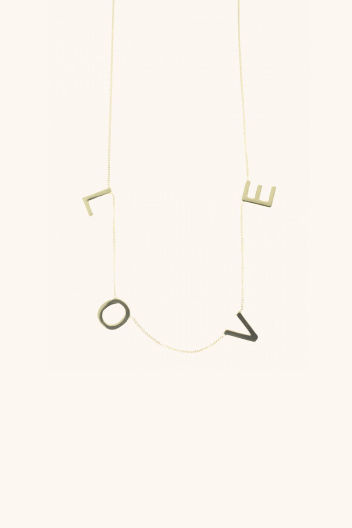 Halskette Love XL