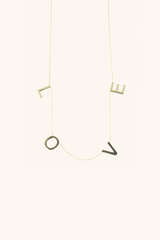 Halskette Love XL
