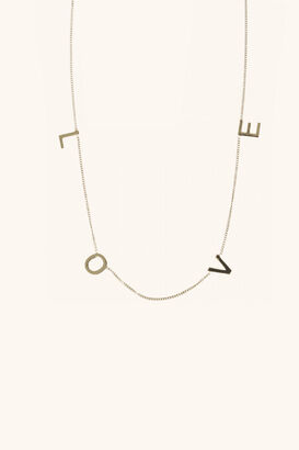 Halskette Love S