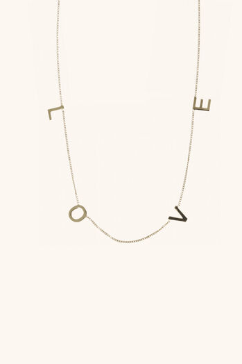 Halskette Love S