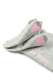 Sneakersocken mit Herz Applikation