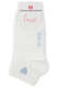 Socken mit Herz Applikation