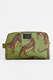 Kosmetiktasche Large Olive Leopard