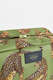 Kosmetiktasche Large Olive Leopard