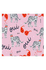 Tuch Silky Big Rosa