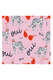 Tuch Silky Big Rosa