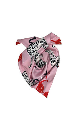 Tuch Silky Big Rosa