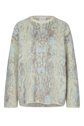 Pullover mit Alpaca 