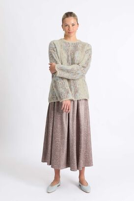 Pullover mit Alpaca 