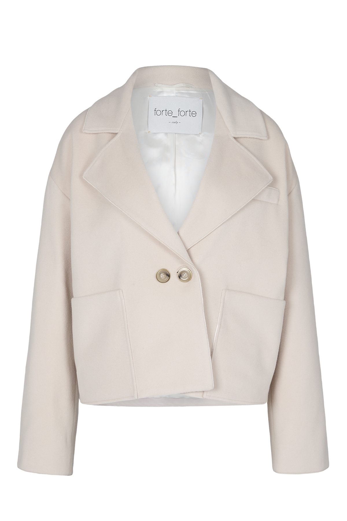 Jacke mit Cashmere 