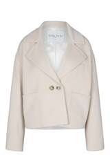 Jacke mit Cashmere 