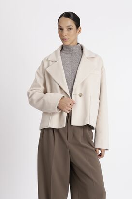 Jacke mit Cashmere 