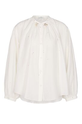 Bluse mit Strasssteinen