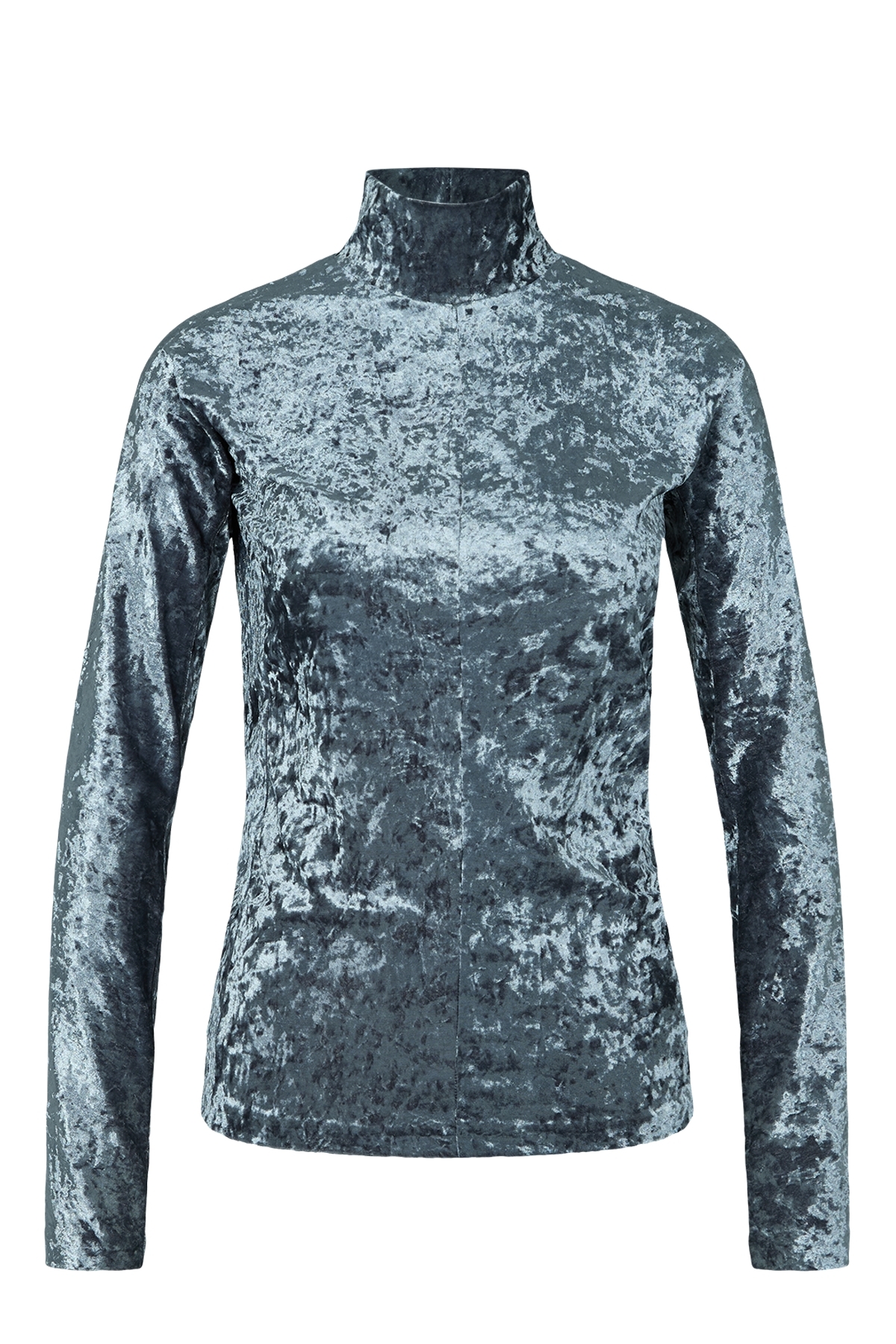 Turtleneck aus Pannesamt