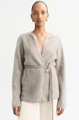 Cardigan aus Brushed Cashmere 