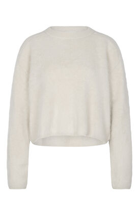 Pullover aus Brushed Cashmere 