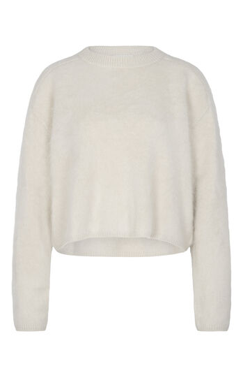 Pullover aus Brushed Cashmere 