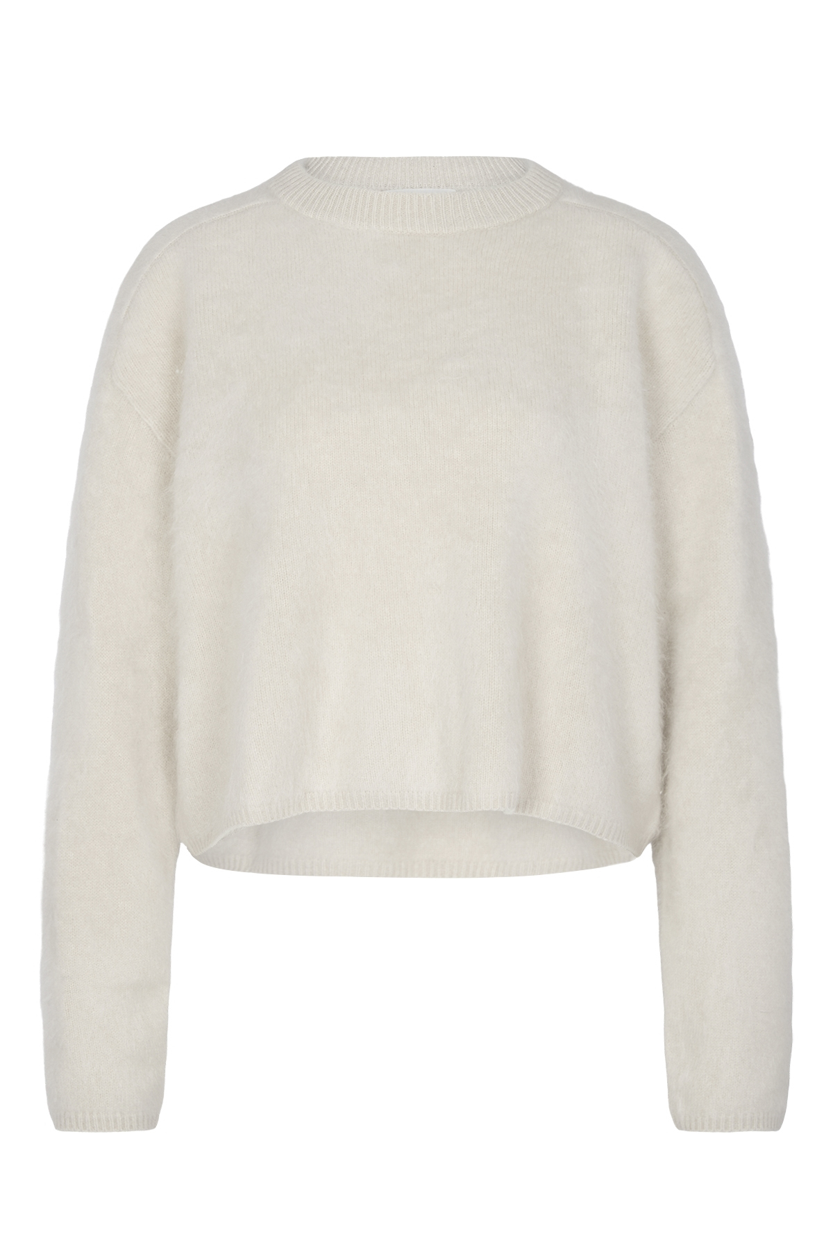 Pullover aus Brushed Cashmere 