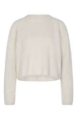 Pullover aus Brushed Cashmere 